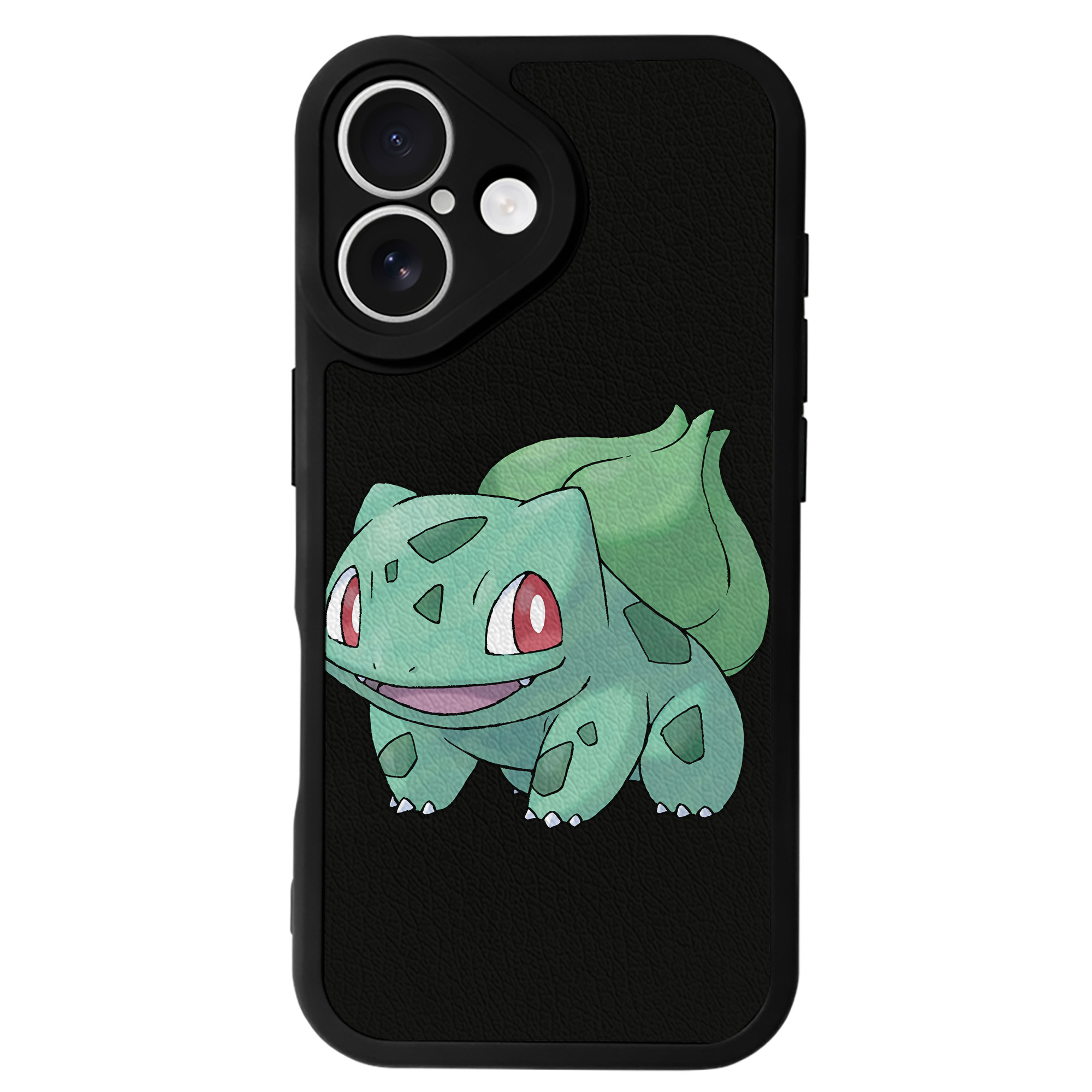 （画像用） ポケットモンスター Pokémon 【iPhone 16シリーズ対応】シリコンスマホケース（レザー調） 材質：シリコン